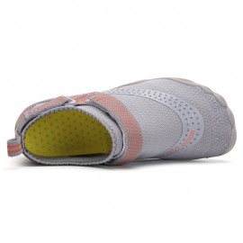 Men Outdoor Fabric Mesh Non Slip Quick Drying Beach Water Diving Shoes