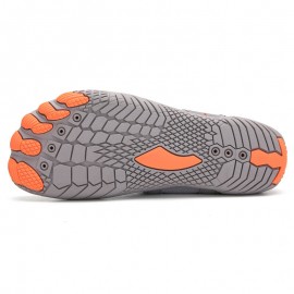 Men Outdoor Fabric Mesh Non Slip Quick Drying Beach Water Diving Shoes