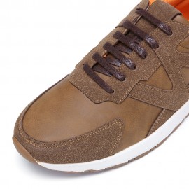 Men Classic Forrest Shoes Comfy Non Slip Lace Up Sports Casual Sneakers