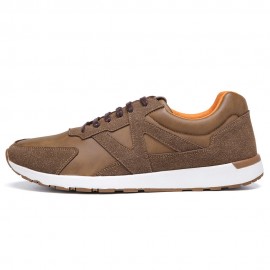Men Classic Forrest Shoes Comfy Non Slip Lace Up Sports Casual Sneakers