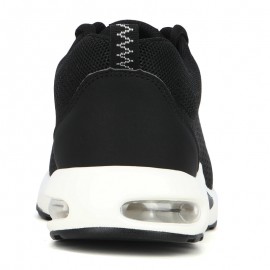 Men Breathable Fabric Soft Sole Cushioned Comfy Working Casual Labor Safety Shoes