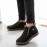 Men Lightweight Comfy Slip-On High-top Plus Velvet Warm Snow Boots Cotton Shoes