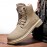 Men Non-slip Round Toe Short Casual Martin Boots Tooling Boots