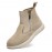 Men Cowhide Suede Soft Sole Toe Protected Comfy Working Casual Labor Safety Boots