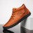 Men Soft Microfiber Leather Business Casual Office Oxfords