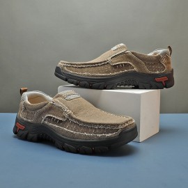 Men Breathable Slip Resistant Casual Outdoor Loafers